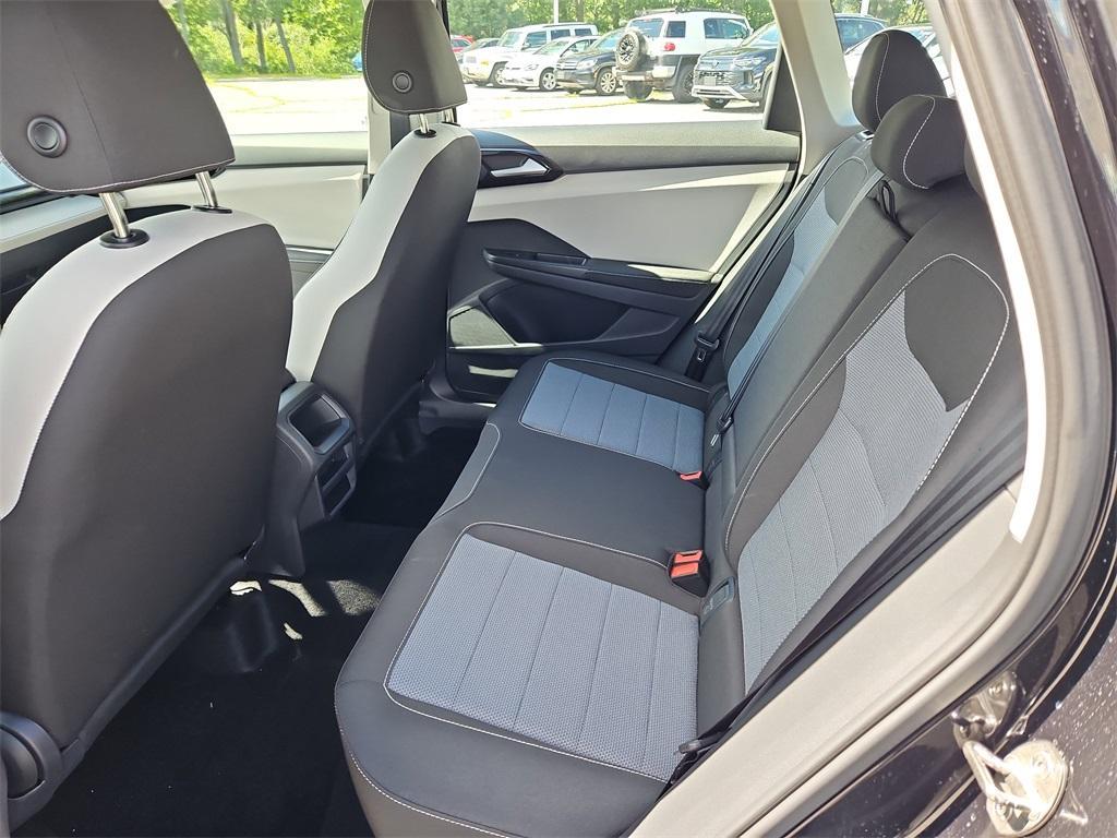 new 2025 Volkswagen Taos car, priced at $28,026