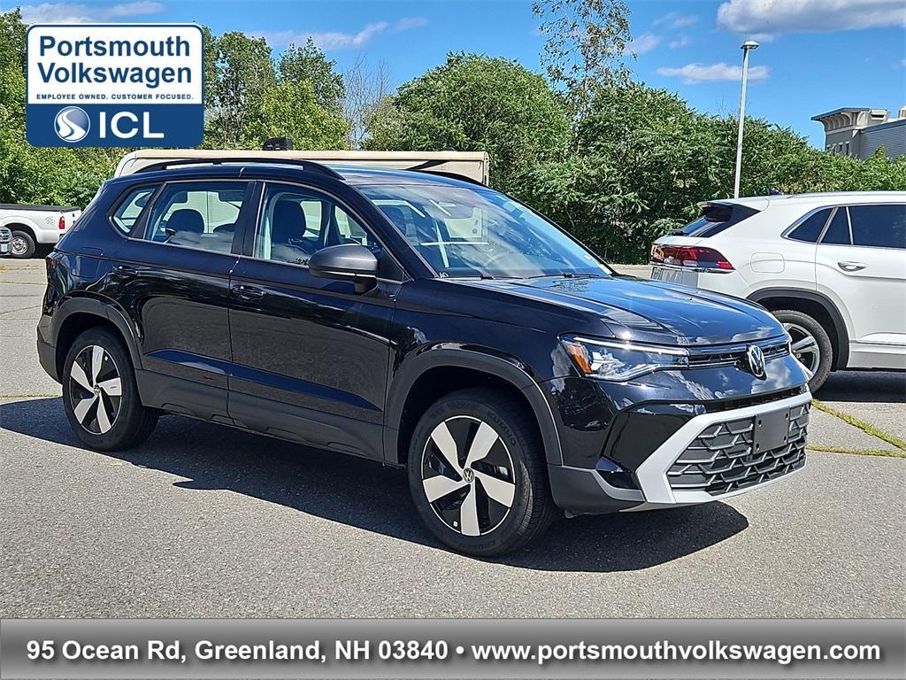 new 2025 Volkswagen Taos car, priced at $28,026