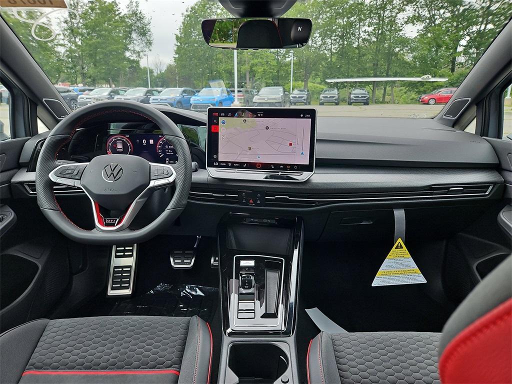 new 2025 Volkswagen Golf GTI car, priced at $39,628