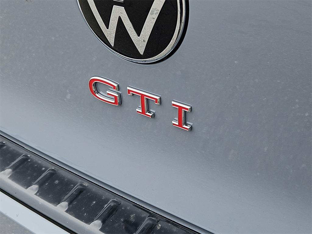 new 2025 Volkswagen Golf GTI car, priced at $39,628