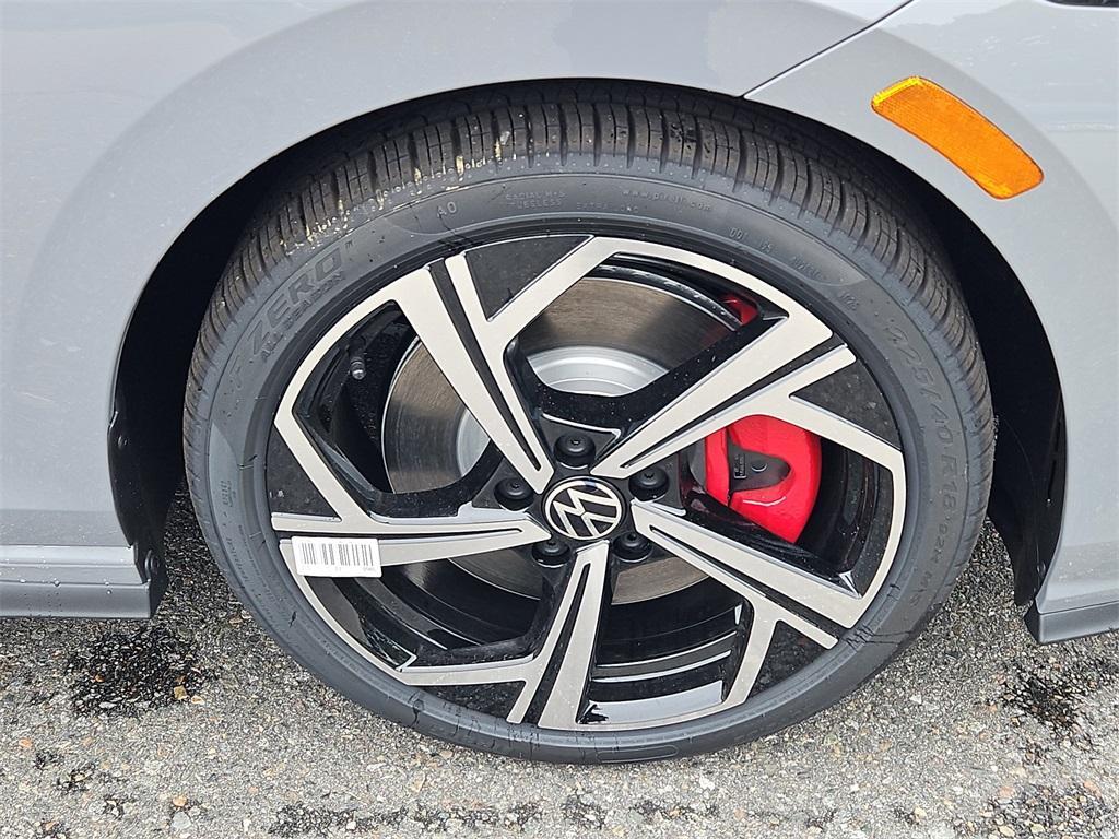 new 2025 Volkswagen Golf GTI car, priced at $39,628
