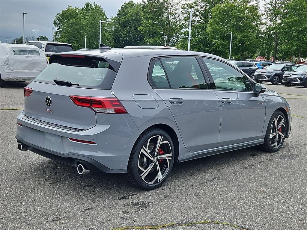 new 2025 Volkswagen Golf GTI car, priced at $39,628