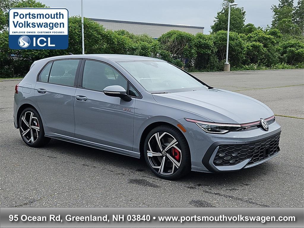 new 2025 Volkswagen Golf GTI car, priced at $39,628