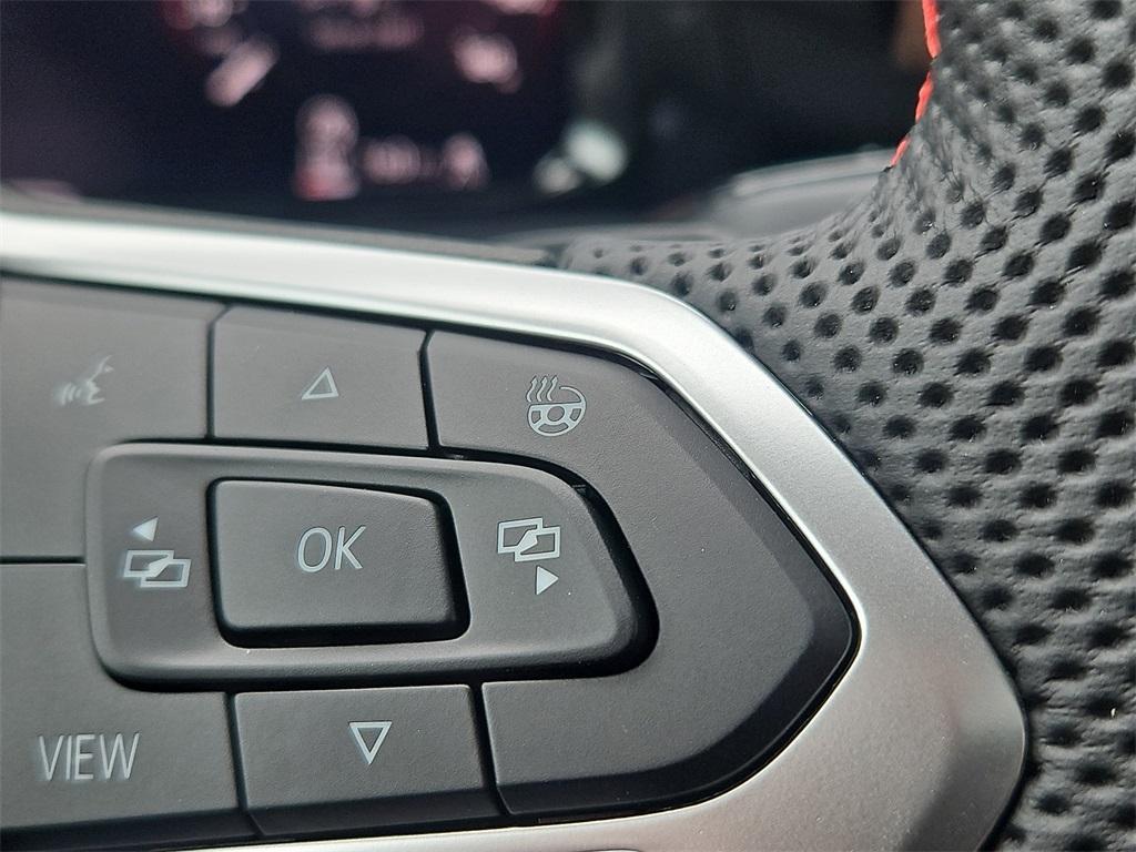 new 2025 Volkswagen Golf GTI car, priced at $39,628