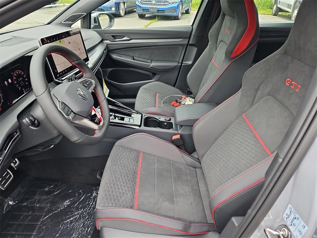 new 2025 Volkswagen Golf GTI car, priced at $39,628