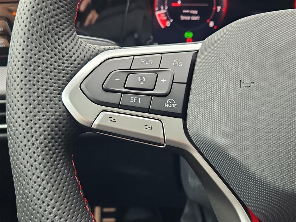 new 2025 Volkswagen Golf GTI car, priced at $39,628