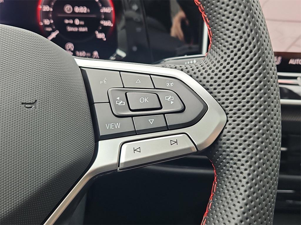 new 2025 Volkswagen Golf GTI car, priced at $39,628
