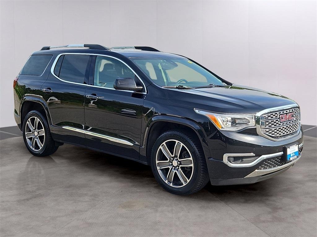 used 2018 GMC Acadia car, priced at $20,999