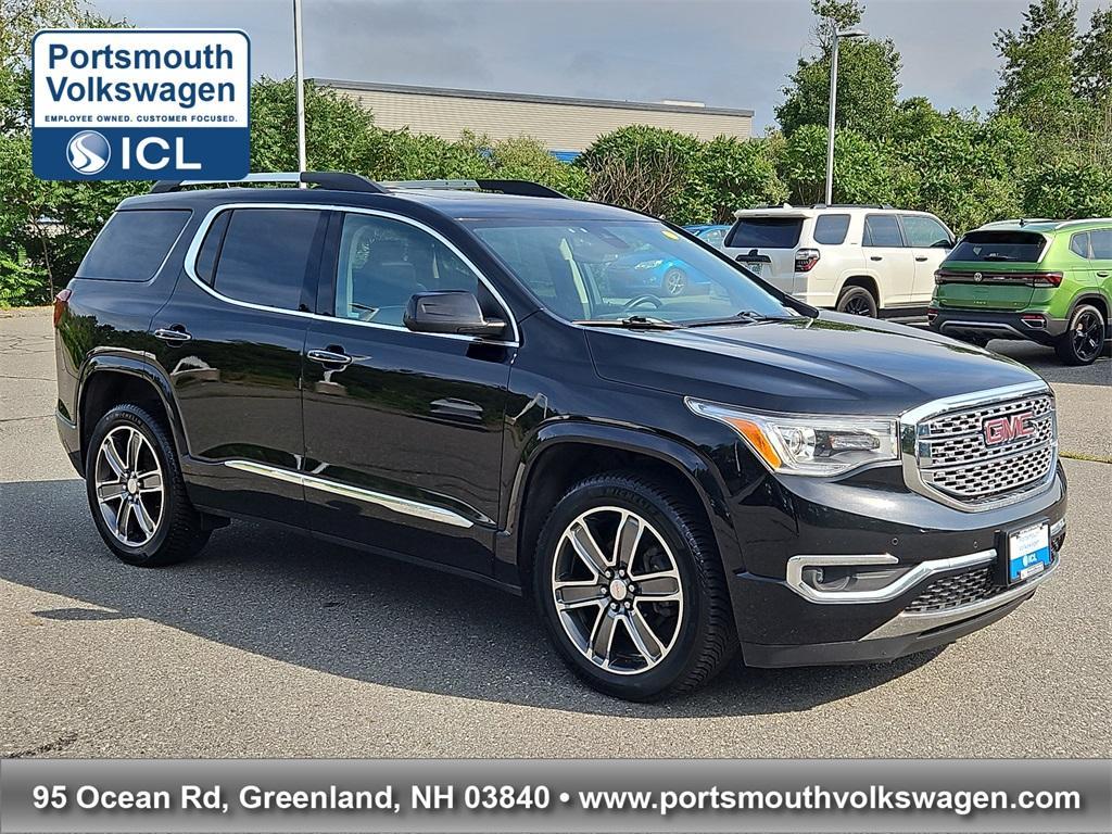 used 2018 GMC Acadia car, priced at $20,999