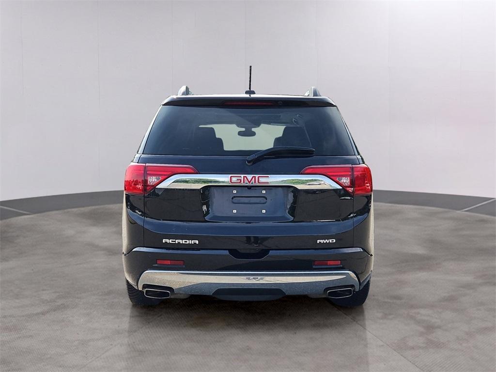 used 2018 GMC Acadia car, priced at $20,999