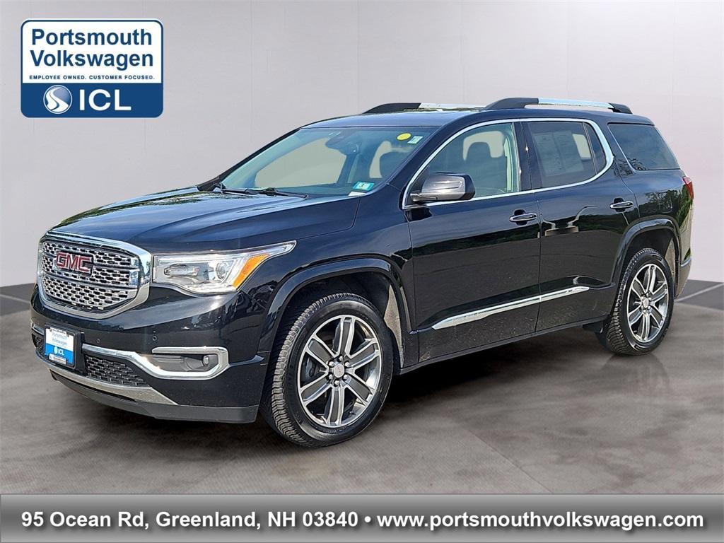 used 2018 GMC Acadia car, priced at $20,999