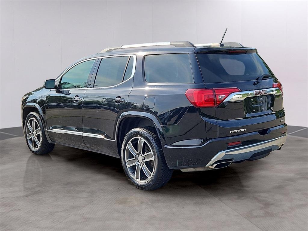 used 2018 GMC Acadia car, priced at $20,999
