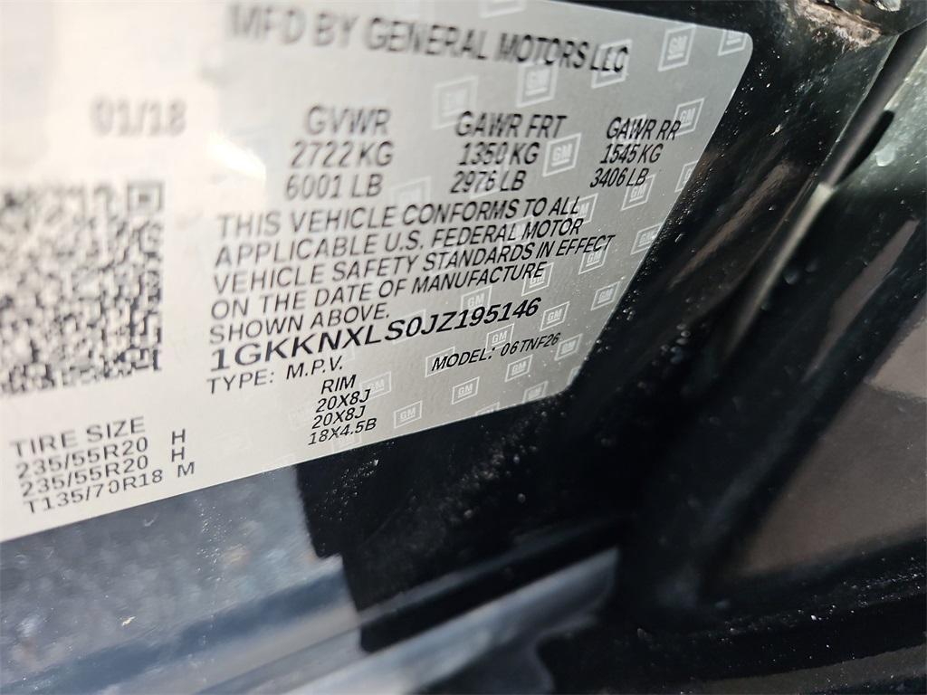 used 2018 GMC Acadia car, priced at $20,999