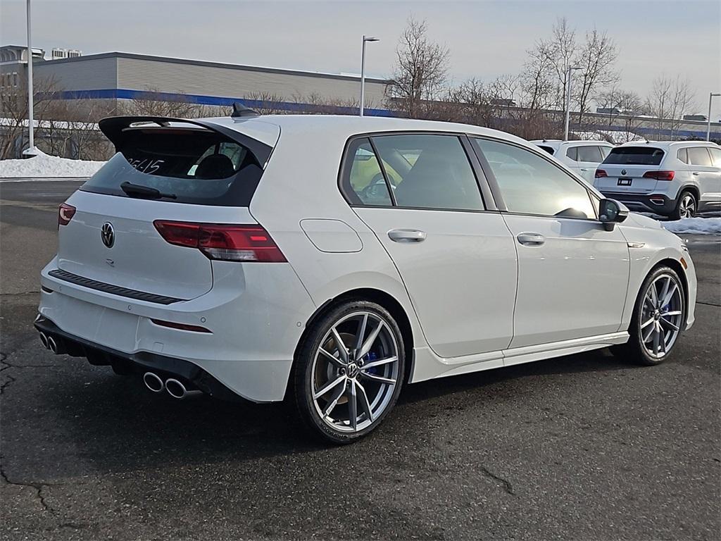 new 2024 Volkswagen Golf R car, priced at $47,510