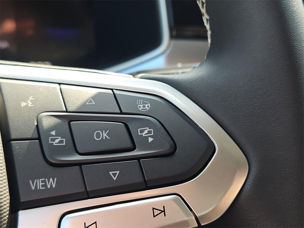 new 2025 Volkswagen Taos car, priced at $30,833
