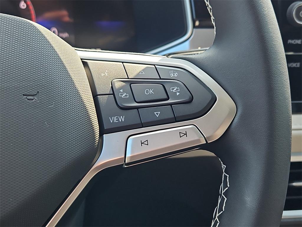 new 2025 Volkswagen Taos car, priced at $30,833