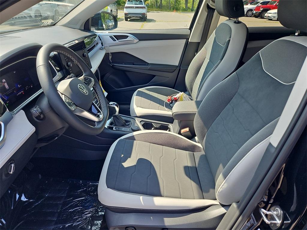 new 2025 Volkswagen Taos car, priced at $30,833