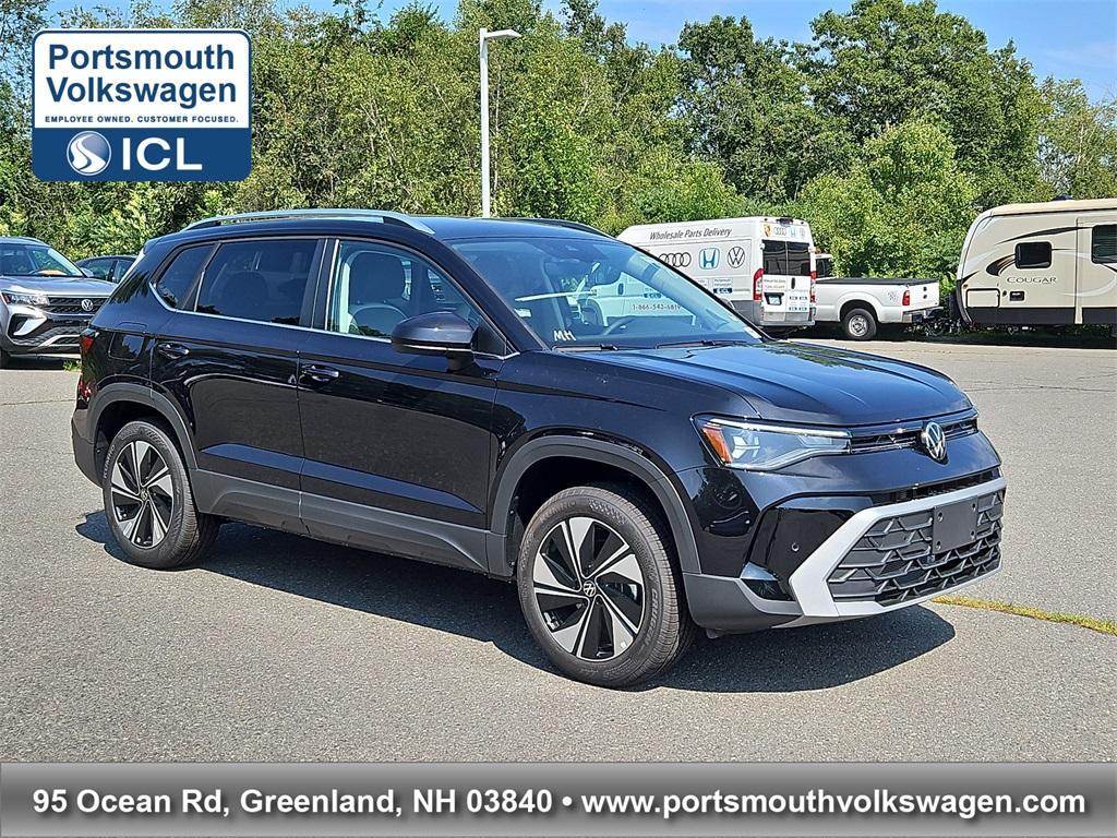 new 2025 Volkswagen Taos car, priced at $30,833