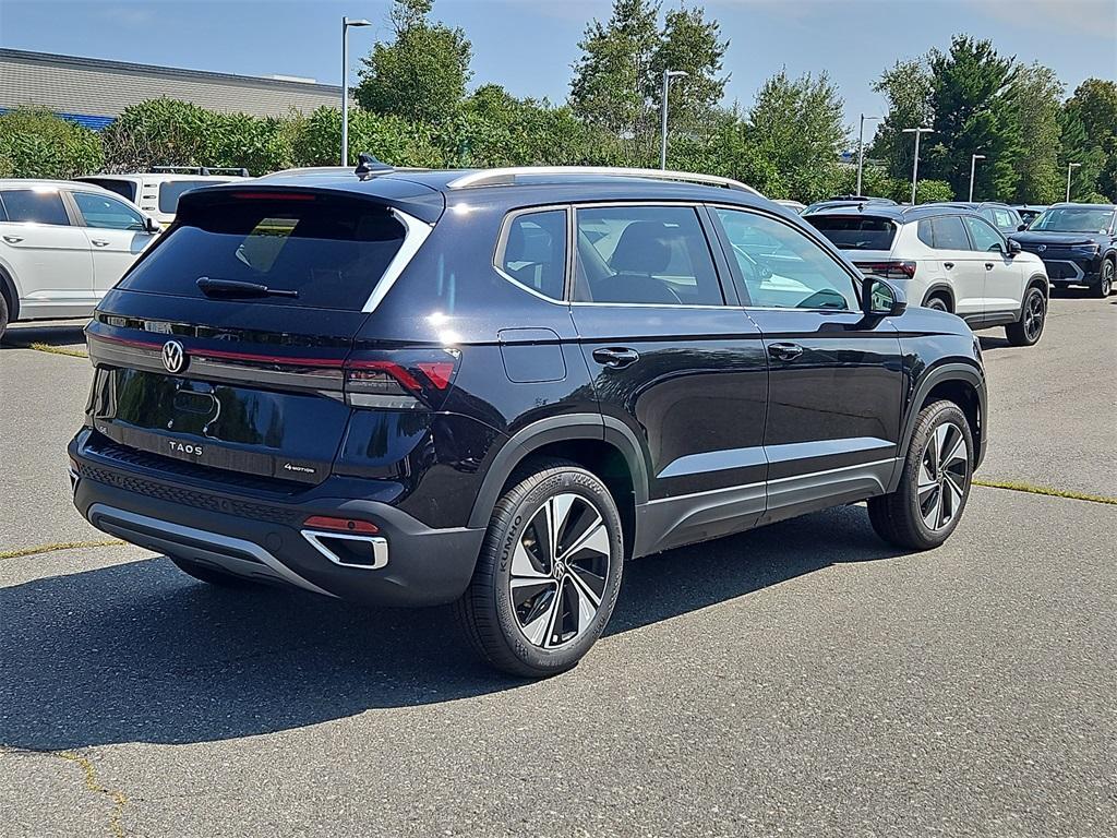 new 2025 Volkswagen Taos car, priced at $30,833