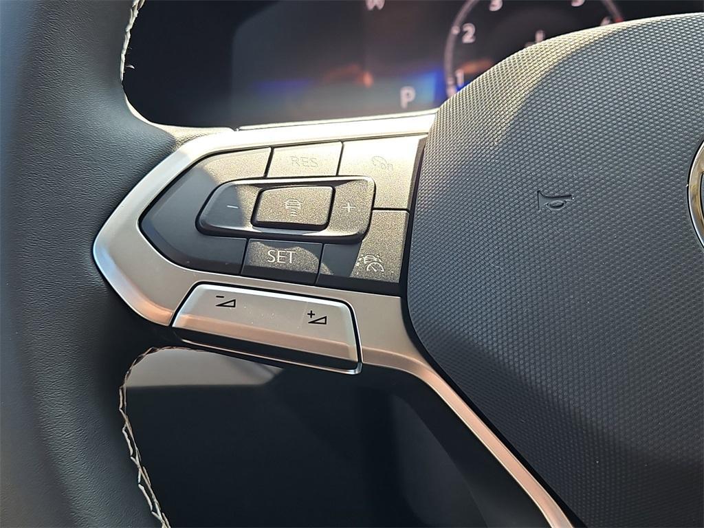 new 2025 Volkswagen Taos car, priced at $30,833