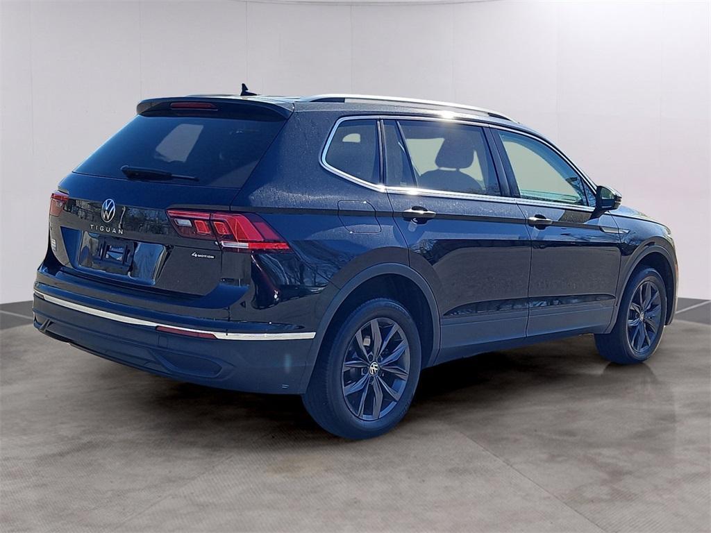 used 2022 Volkswagen Tiguan car, priced at $26,987