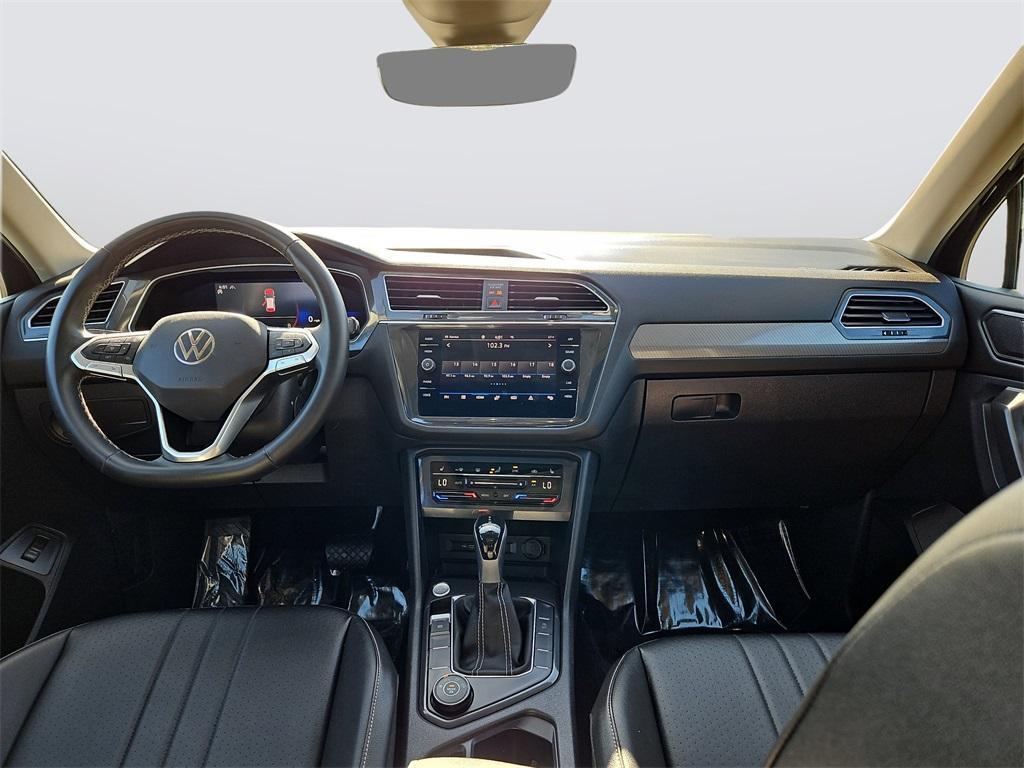 used 2022 Volkswagen Tiguan car, priced at $26,987