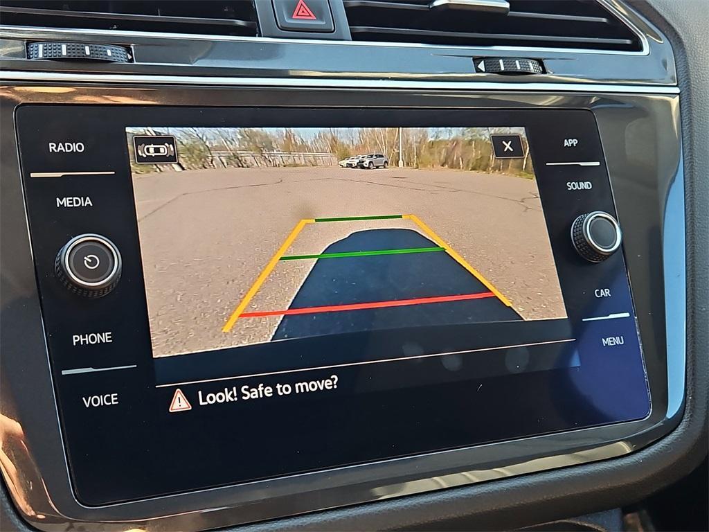 used 2022 Volkswagen Tiguan car, priced at $26,987