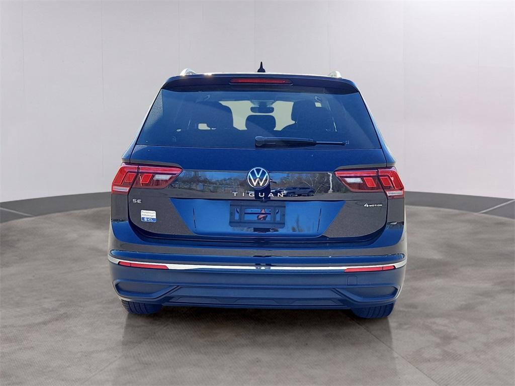 used 2022 Volkswagen Tiguan car, priced at $26,987