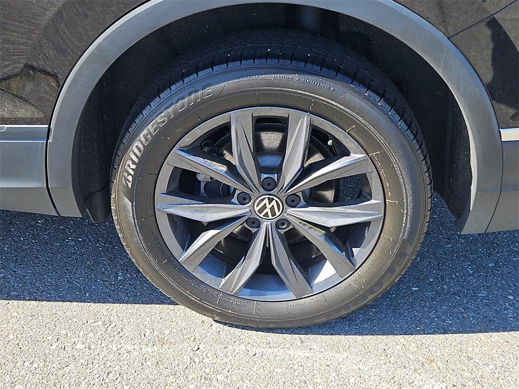 used 2022 Volkswagen Tiguan car, priced at $26,987