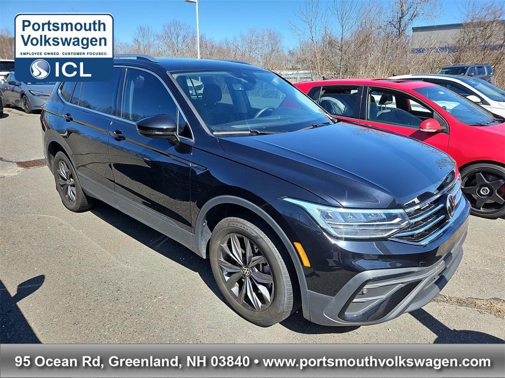 used 2022 Volkswagen Tiguan car, priced at $27,487