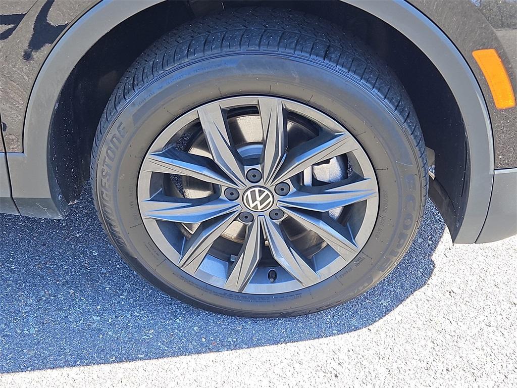 used 2022 Volkswagen Tiguan car, priced at $26,987