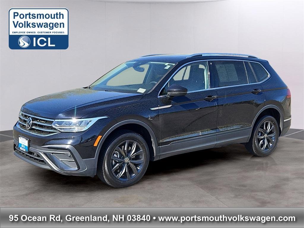 used 2022 Volkswagen Tiguan car, priced at $26,987