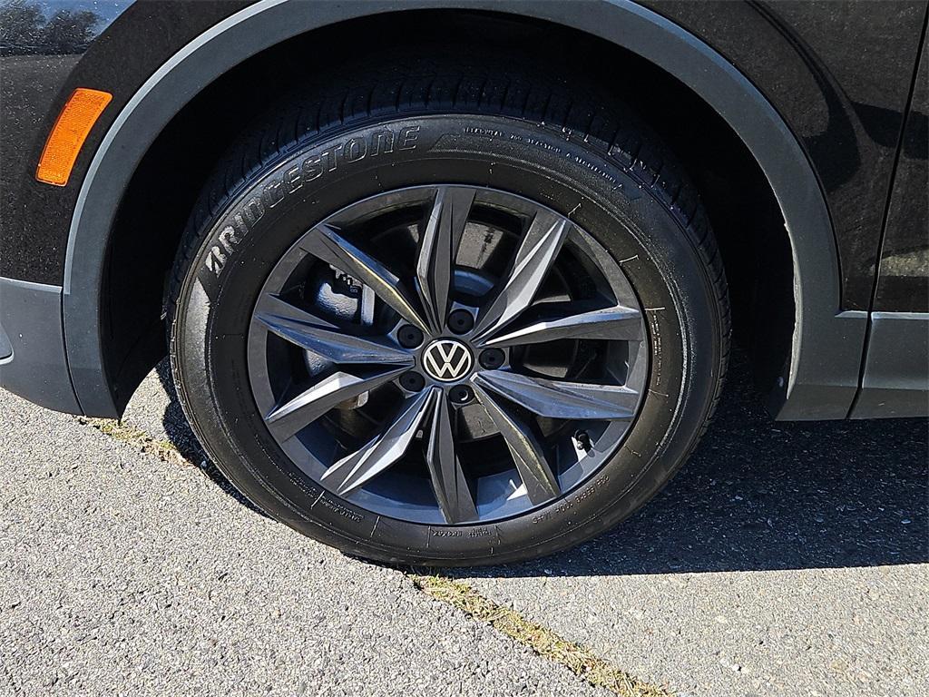 used 2022 Volkswagen Tiguan car, priced at $26,987