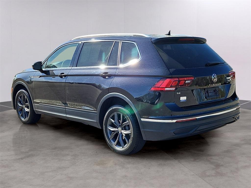 used 2022 Volkswagen Tiguan car, priced at $26,987