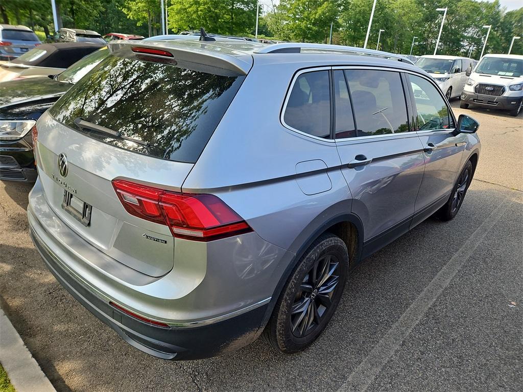 used 2022 Volkswagen Tiguan car, priced at $24,999