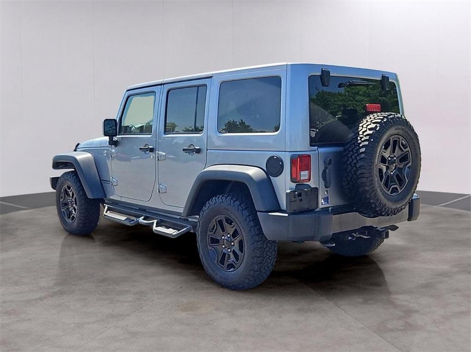 used 2015 Jeep Wrangler Unlimited car, priced at $20,987