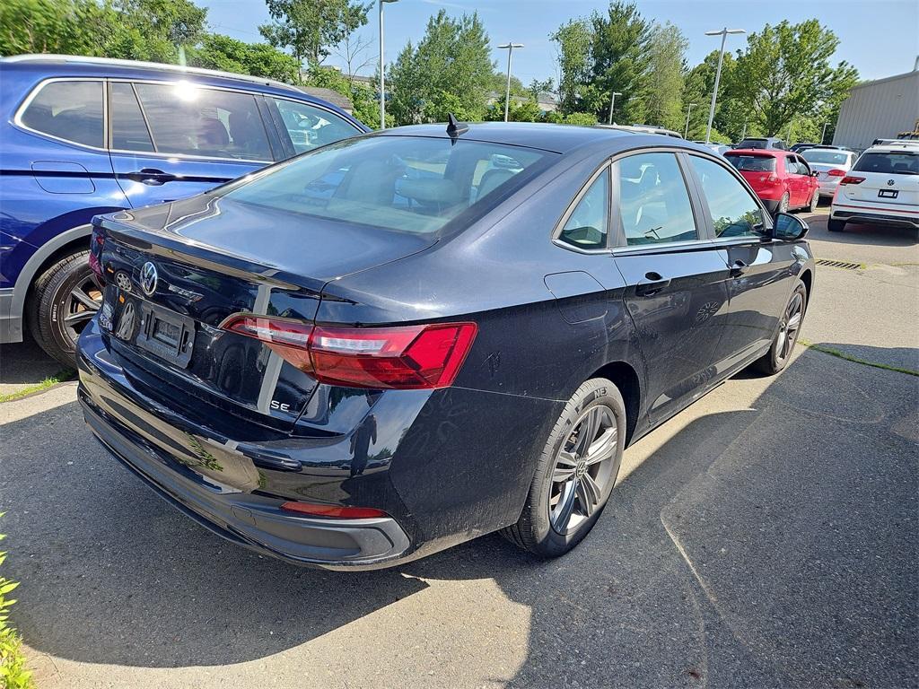 used 2024 Volkswagen Jetta car, priced at $25,499