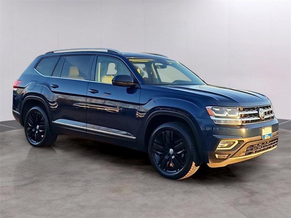 used 2019 Volkswagen Atlas car, priced at $18,987