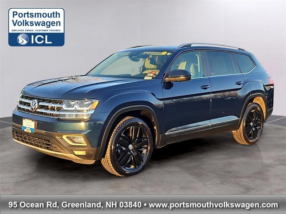 used 2019 Volkswagen Atlas car, priced at $18,987