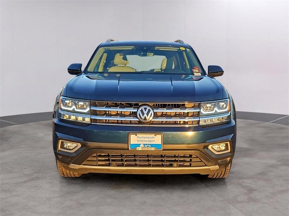 used 2019 Volkswagen Atlas car, priced at $18,987