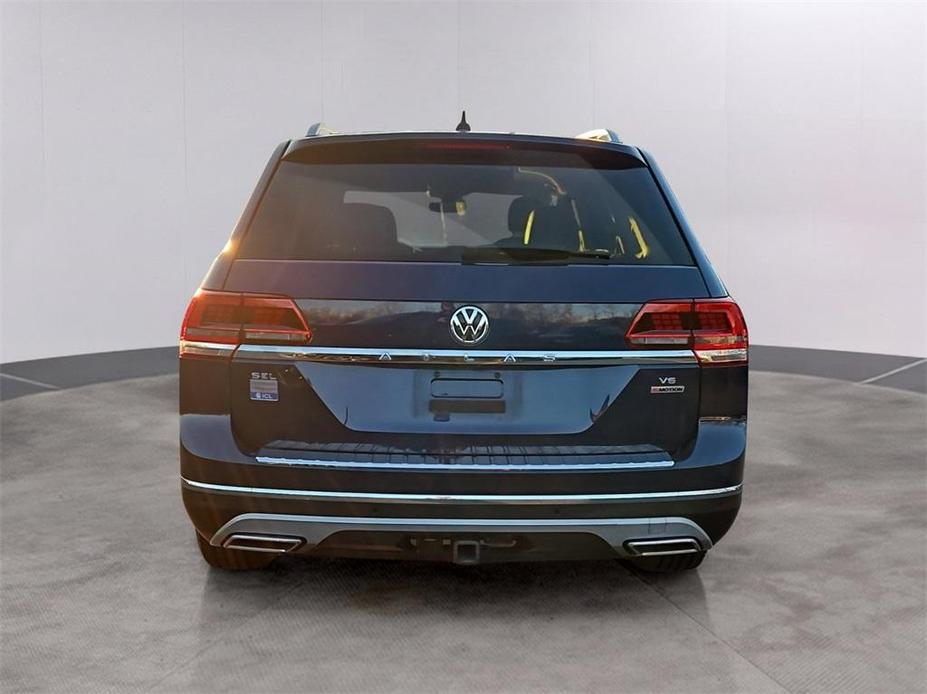 used 2019 Volkswagen Atlas car, priced at $18,987