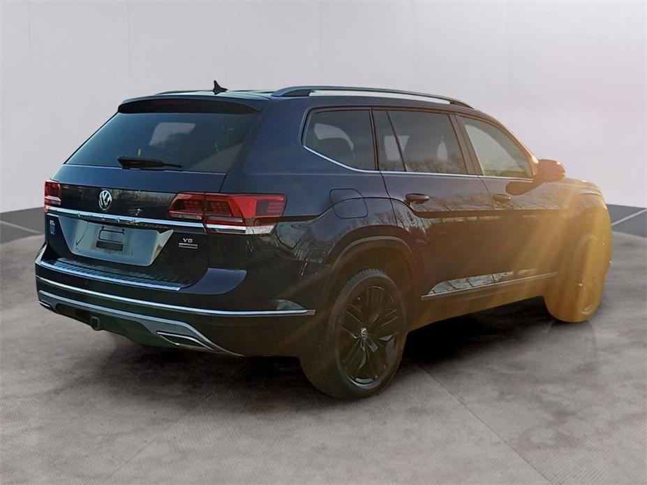 used 2019 Volkswagen Atlas car, priced at $18,987