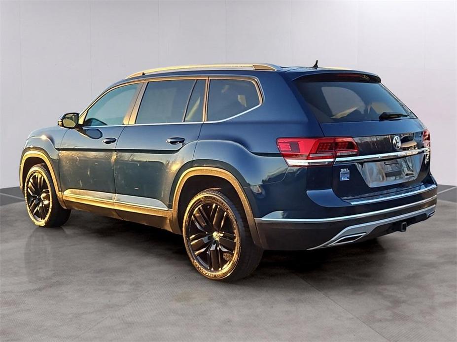 used 2019 Volkswagen Atlas car, priced at $18,987