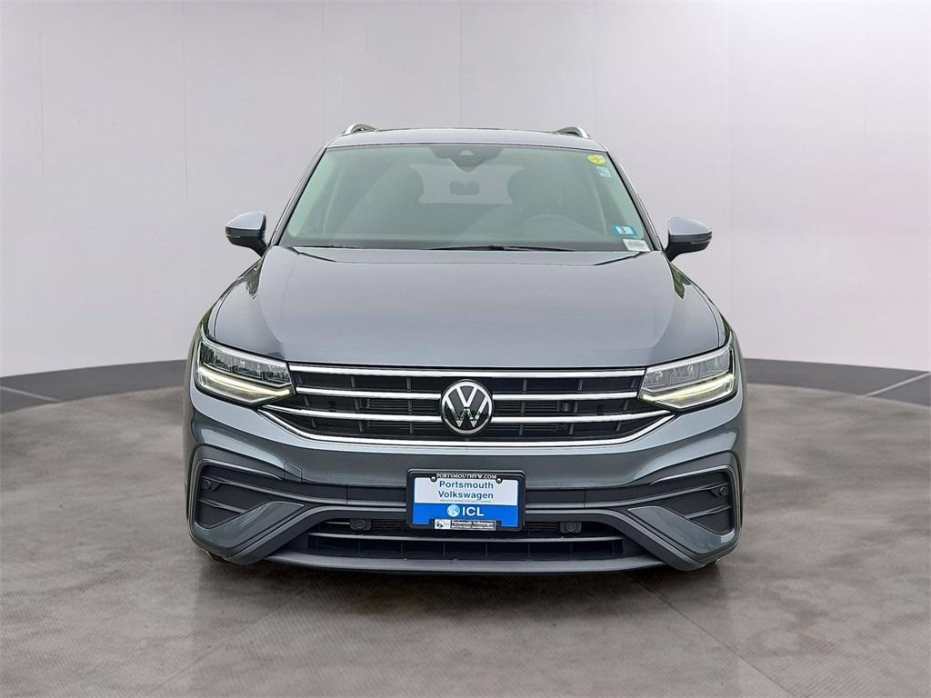 used 2022 Volkswagen Tiguan car, priced at $25,999