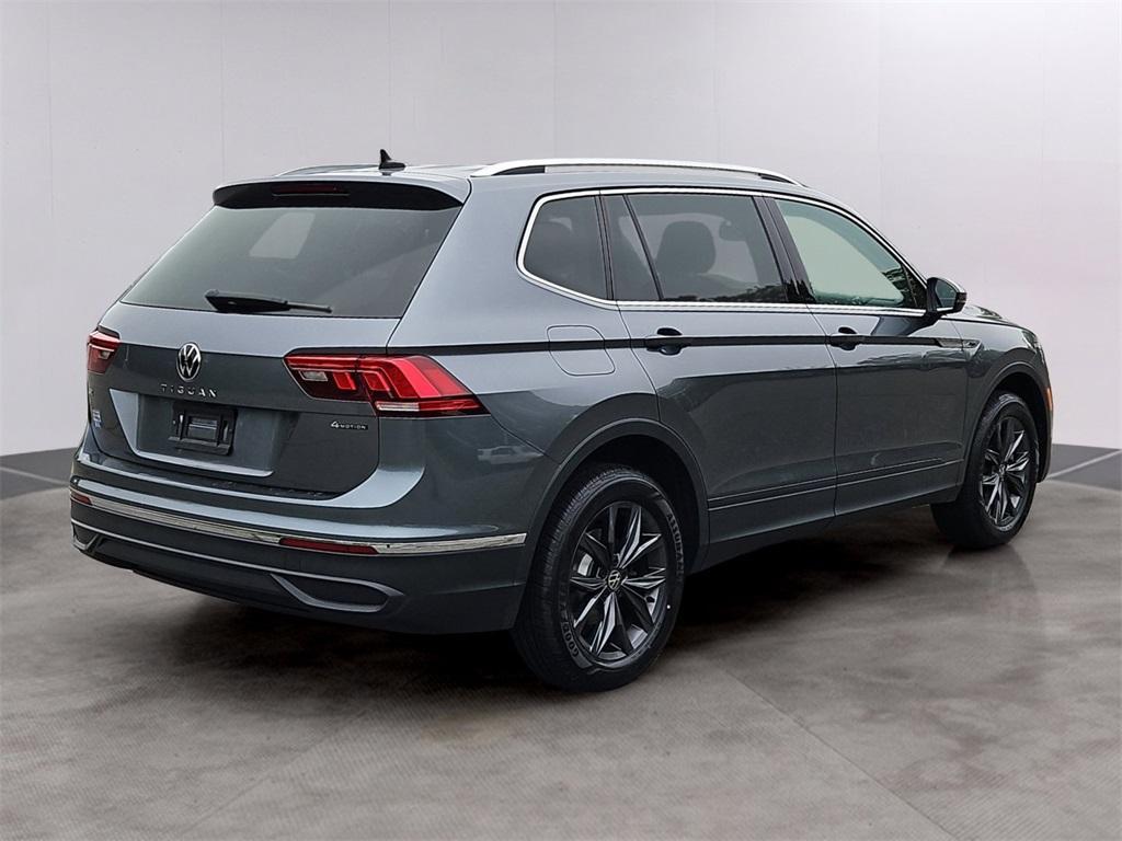used 2022 Volkswagen Tiguan car, priced at $25,999
