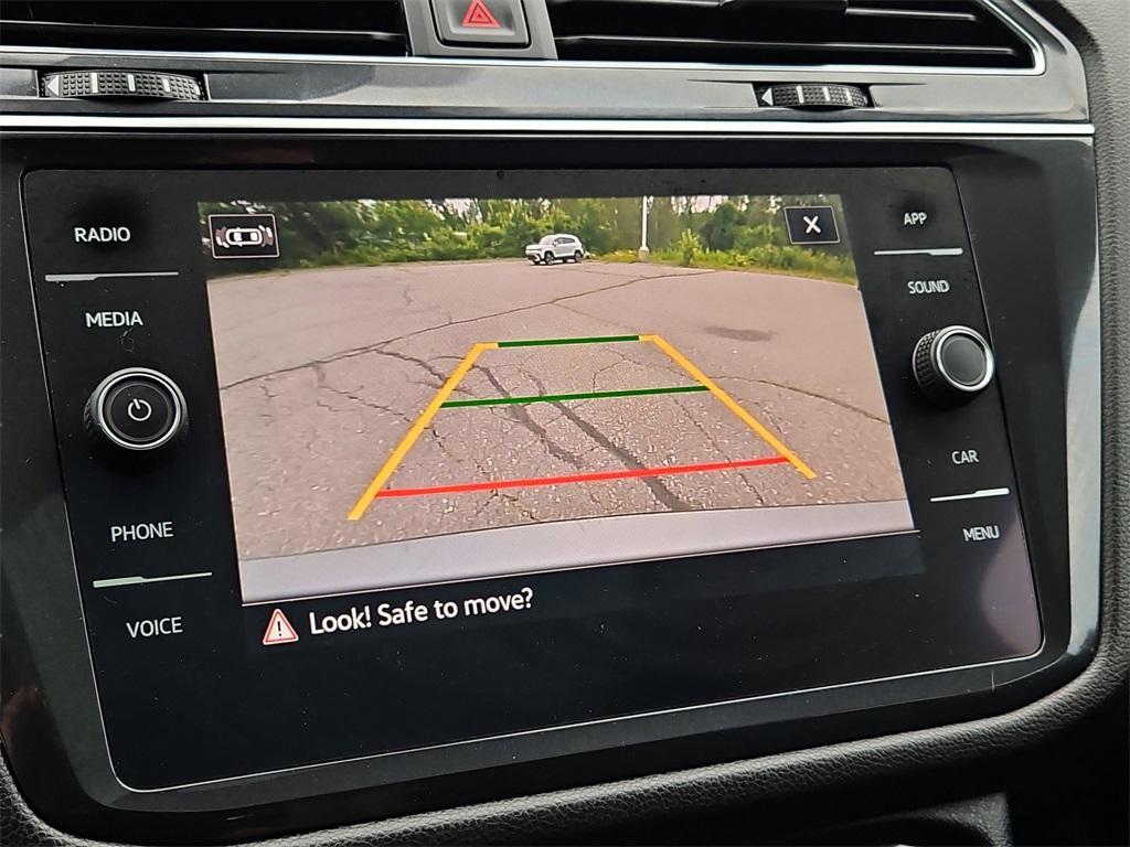 used 2022 Volkswagen Tiguan car, priced at $25,999