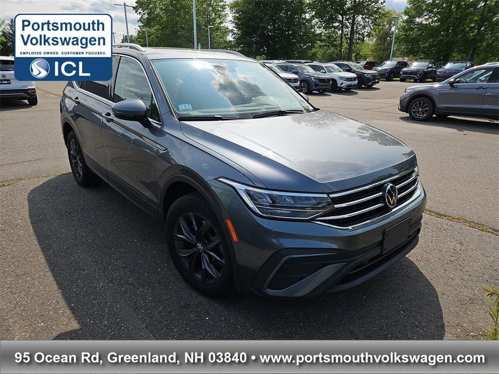 used 2022 Volkswagen Tiguan car, priced at $26,987