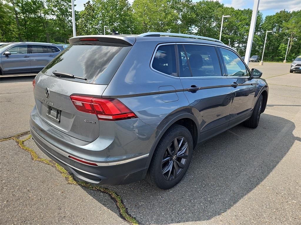 used 2022 Volkswagen Tiguan car, priced at $26,987