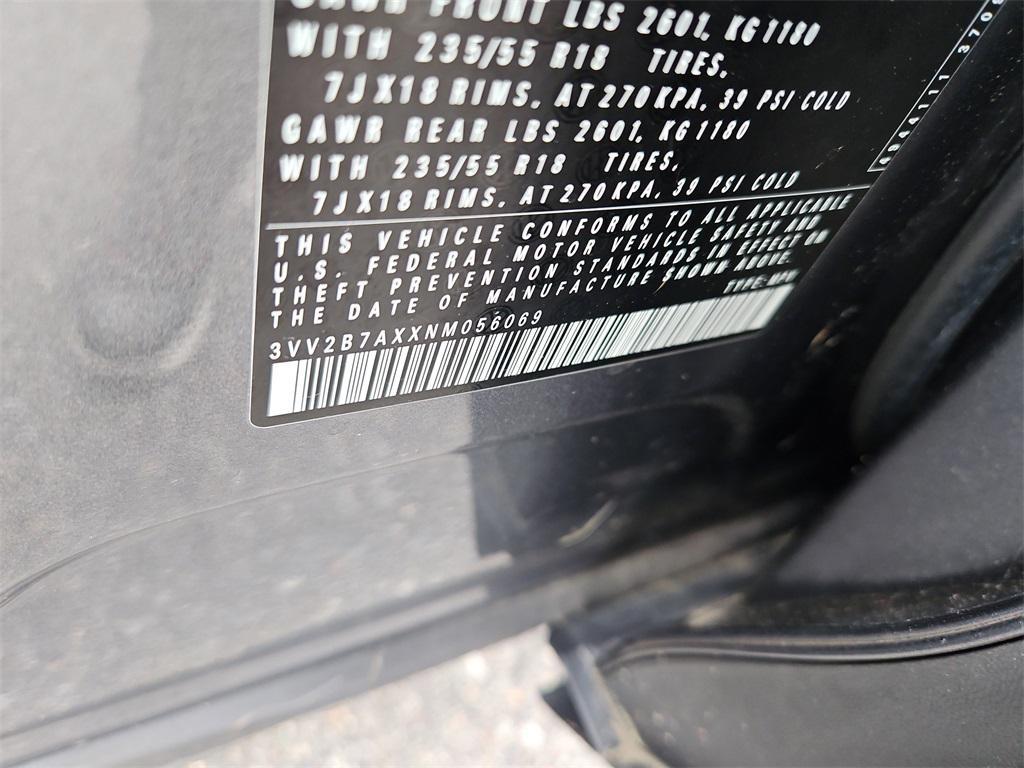 used 2022 Volkswagen Tiguan car, priced at $25,999