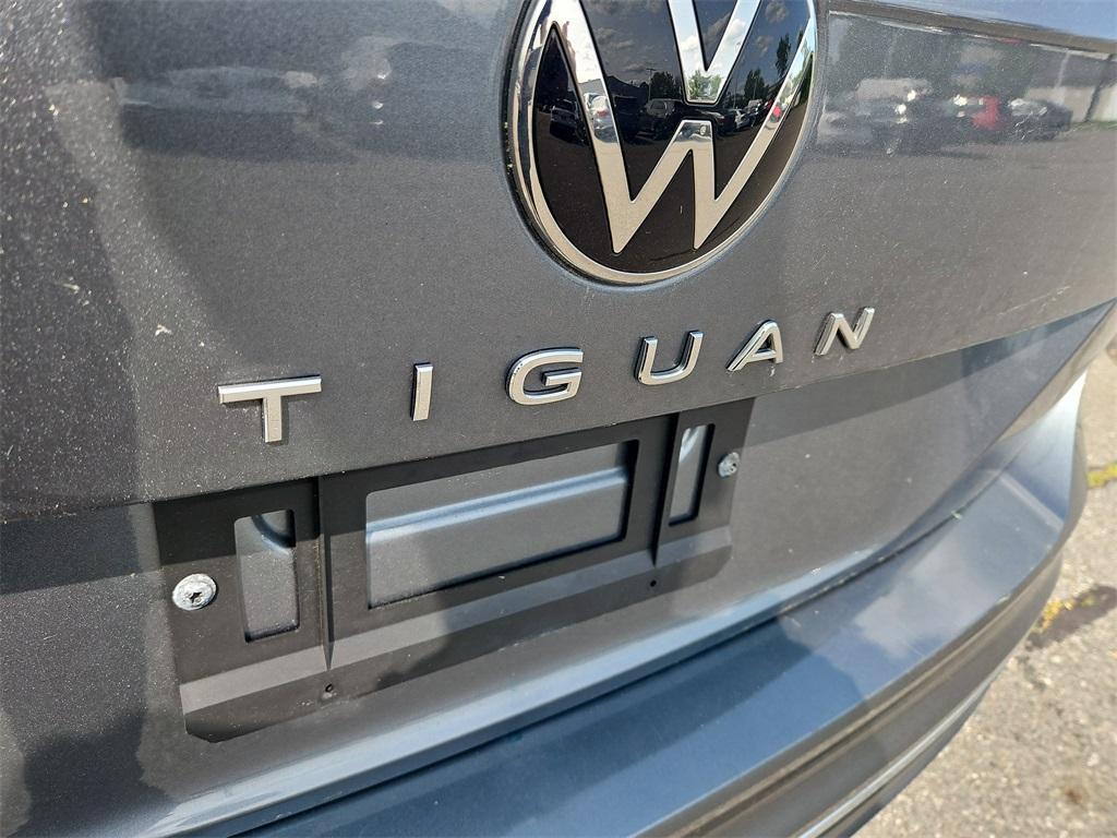 used 2022 Volkswagen Tiguan car, priced at $26,987